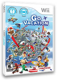 Go Vacation - Box - 3D Image