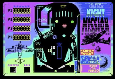 Night Mission Pinball Extended - Screenshot - Gameplay Image