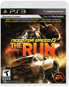 Need for Speed: The Run - Box - Front - Reconstructed