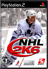 NHL 2K6 - Box - Front - Reconstructed Image