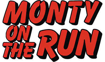 Monty on the Run - Clear Logo Image
