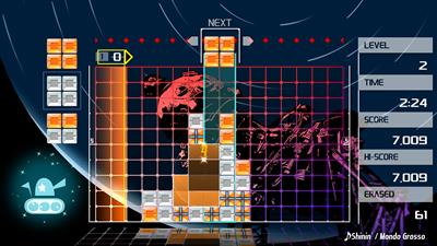 Lumines Remastered - Screenshot - Gameplay Image