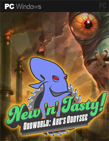 Oddworld: New 'n' Tasty - Fanart - Box - Front Image