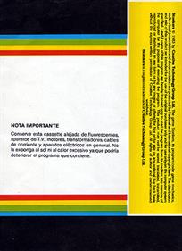 Stonkers - Box - Back Image