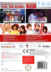 Disney Sing It: High School Musical 3: Senior Year - Box - Back Image