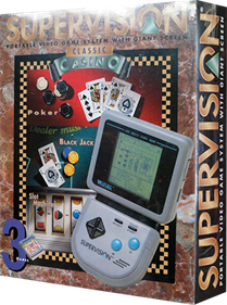 Classic Casino - Box - 3D Image