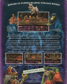 Simon the Sorcerer - Box - Back Image