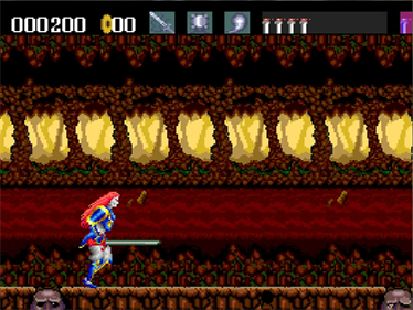 Samurai-Ghost - Screenshot - Gameplay Image