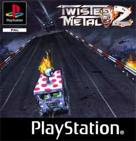 Twisted Metal 2 - Fanart - Box - Front Image