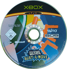 Ultra Bust-A-Move - Disc Image