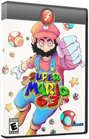 Super Mario 63 - Box - 3D Image