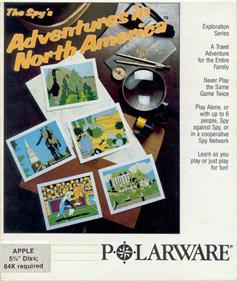 The Spy's Adventures in North America - Box - Front Image
