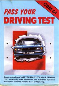 Pass Your Driving Test - Box - Front Image