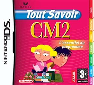 Tout Savoir CM2 - Box - Front Image