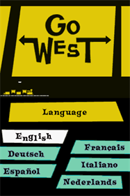 Go West: A Lucky Luke Adventure - Screenshot - Game Title Image