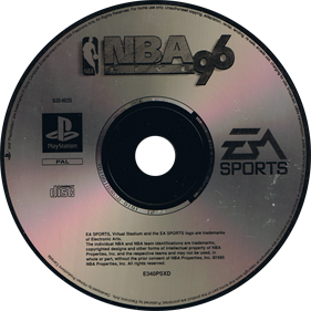 NBA Live 96 - Disc Image