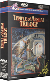Temple of Apshai Trilogy - Box - 3D Image