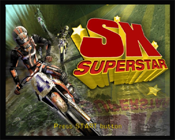 SX Superstar - Screenshot - Game Title Image