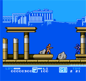 G.I. Joe: The Atlantis Factor - Screenshot - Gameplay Image