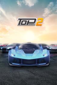 Top Speed 2: Racing Legends - Box - Front Image