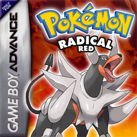 Pokémon Radical Red - Box - Front Image