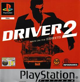 Driver 2: The Wheelman Is Back - Box - Front Image
