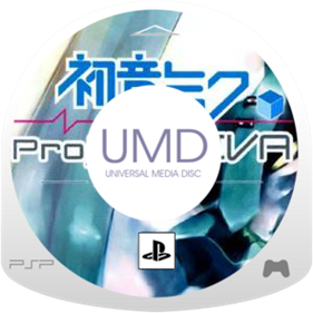 Hatsune Miku: Project DIVA - Fanart - Disc