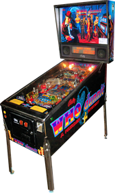 Who Dunnit - Arcade - Cabinet Image