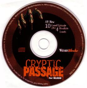 Cryptic Passage for Blood - Disc Image