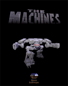 The Machines - Fanart - Box - Front Image