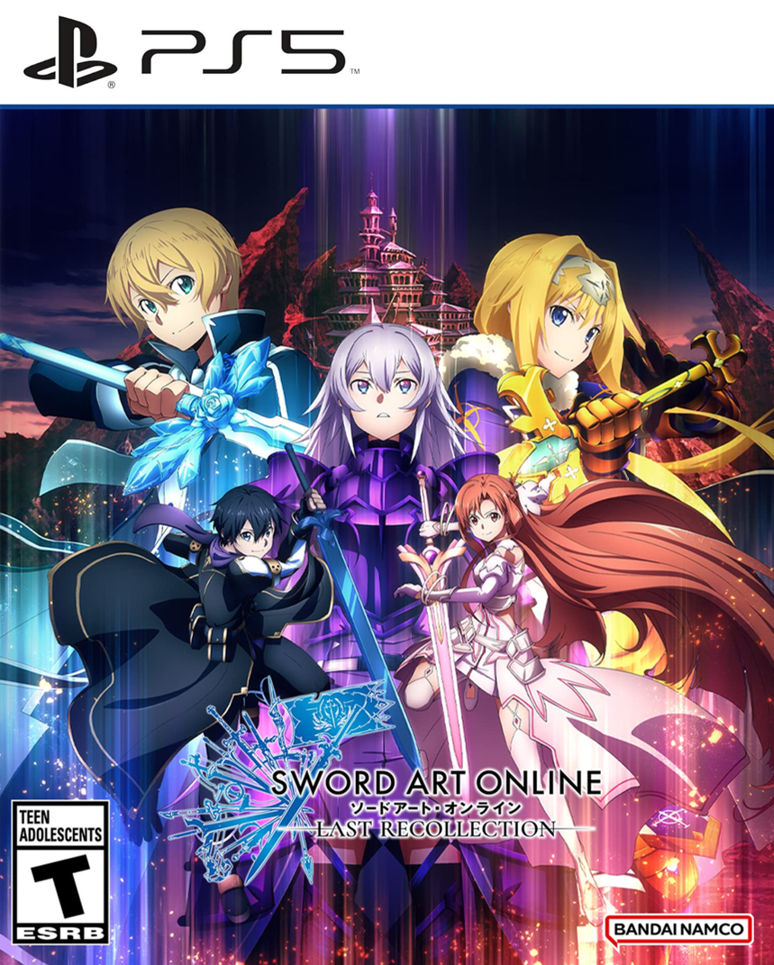 SWORD ART ONLINE Last Recollection