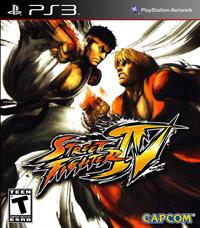 Street Fighter IV - Fanart - Box - Front