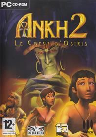 Ankh 2: Heart of Osiris - Box - Front Image