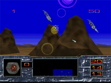 Missile Command 3D - Screenshot - Gameplay Image