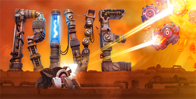 RIVE: Wreck, Hack, Die, Retry! - Fanart - Background Image