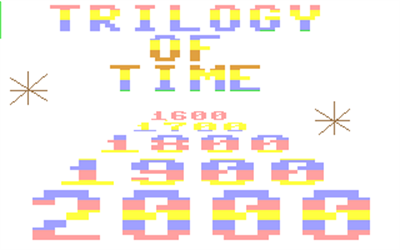 Trilogy of Time - Screenshot - Game Title Image