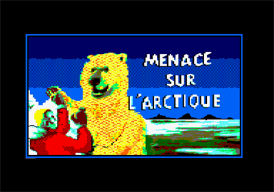Les Aventures du Ka: Menace sur l'Arctique - Screenshot - Game Title Image