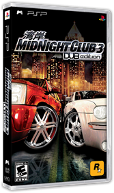 Midnight Club 3: DUB Edition - Box - 3D Image