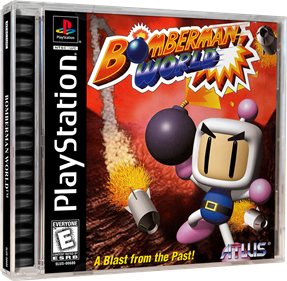 Bomberman World - Box - 3D Image