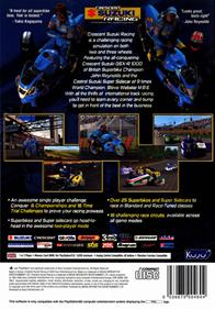 Crescent Suzuki Racing - Box - Back Image