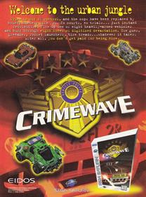 CrimeWave - Advertisement Flyer - Front Image