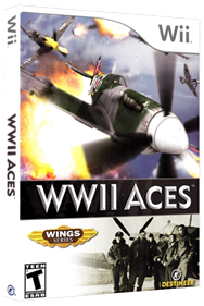WWII Aces - Box - 3D Image