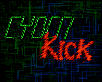 Cyber Kick - Screenshot - Game Title Image