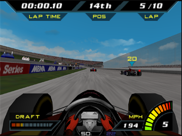 Indy Racing 2000 - Screenshot - Gameplay Image