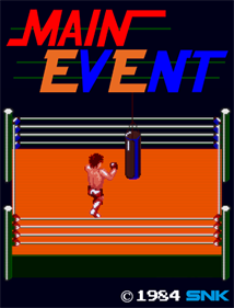 Main Event - Fanart - Box - Front Image