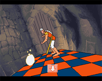 Dragon's Lair: Escape from Singe's Castle - Screenshot - Gameplay Image