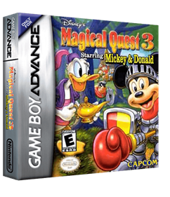 Disney's Magical Quest 3 Starring Mickey & Donald - Box - 3D Image