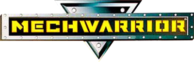 MechWarrior - Clear Logo Image