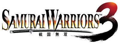 Samurai Warriors 3 - Clear Logo Image