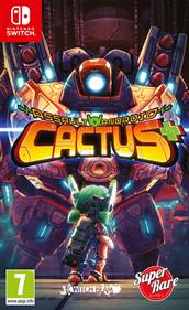 Assault Android Cactus+ - Fanart - Box - Front Image